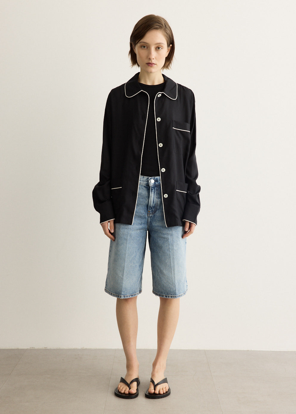 Piped PJ Top