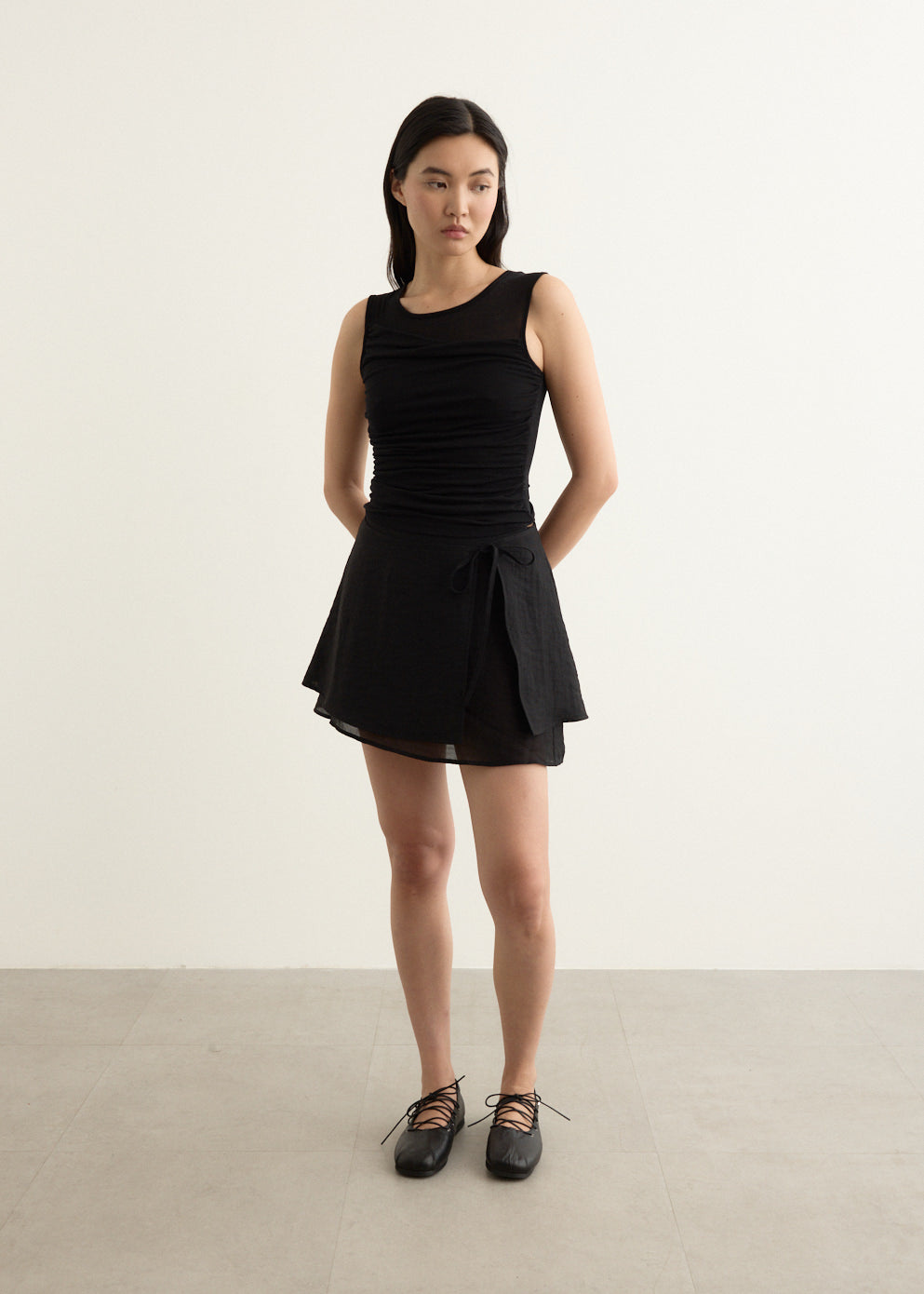 Obscura Layered Mini Skirt