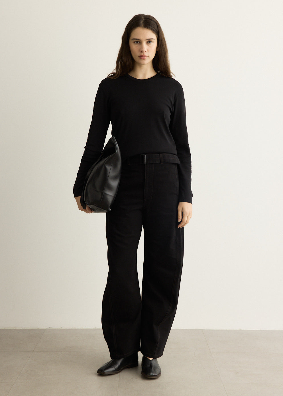 Twisted Belted Pants