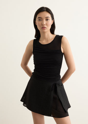 Obscura Layered Mini Skirt
