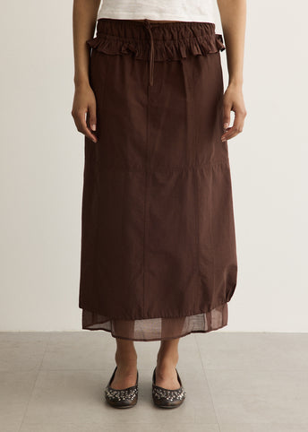 Amber Panel Midi Skirt