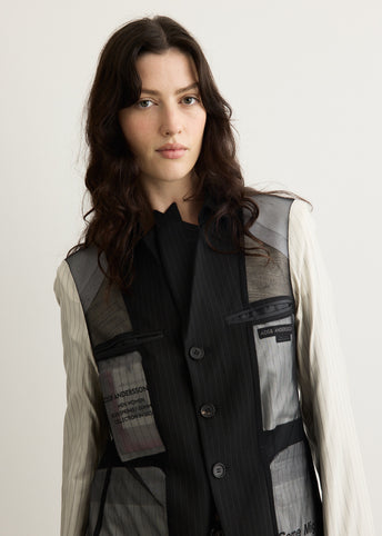 Reversible Inside-Out Blazer