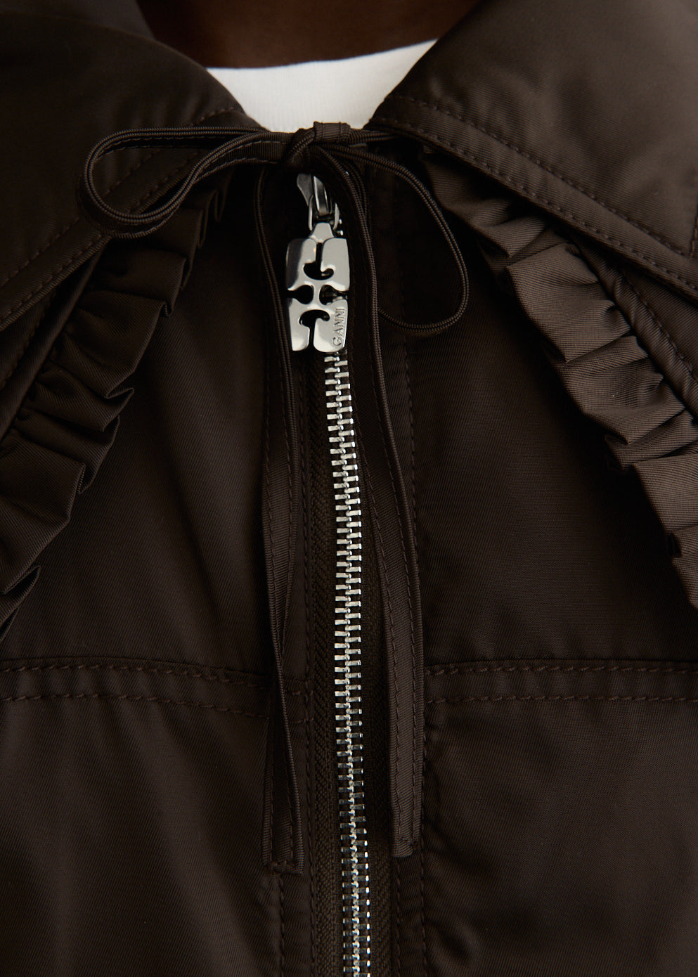 Duchesse Nylon Bomber Jacket