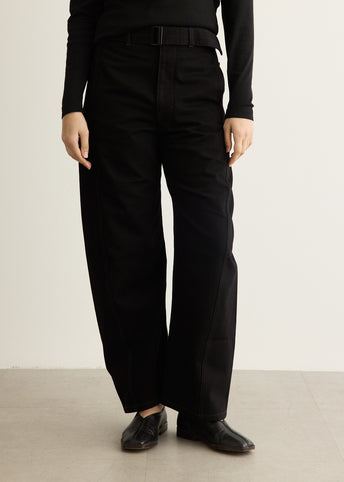 Twisted Belted Pants