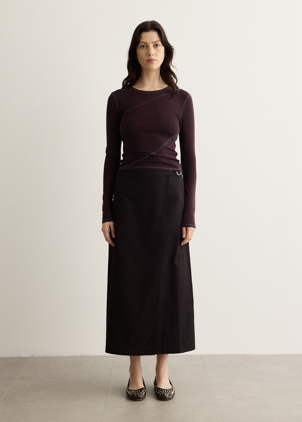 Azalia Long Sleeve Top