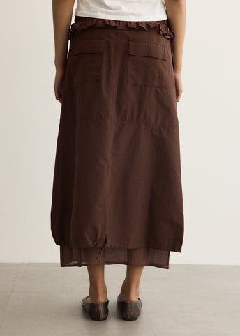Amber Panel Midi Skirt