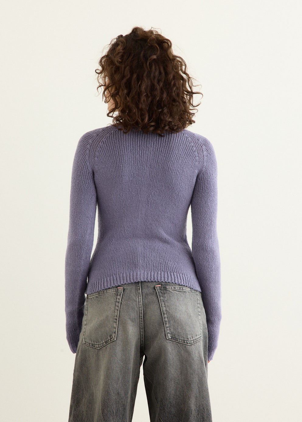 Kephanie Sock Rib Cardigan