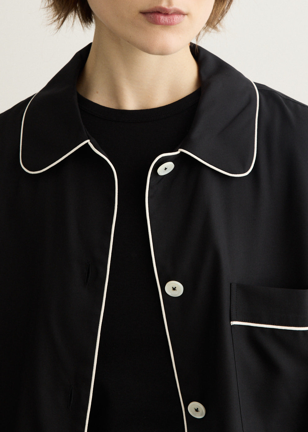 Piped PJ Top