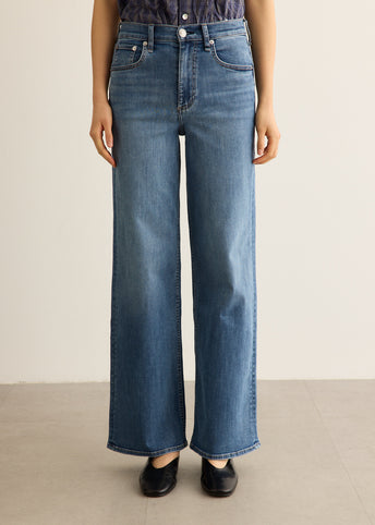 Flexi Andi Full Wide Jeans