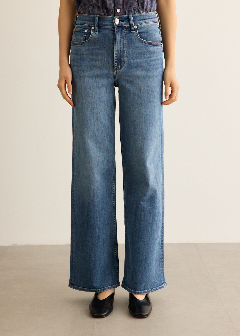 Flexi Andi Full Wide Jeans