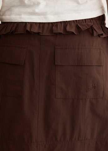 Amber Panel Midi Skirt
