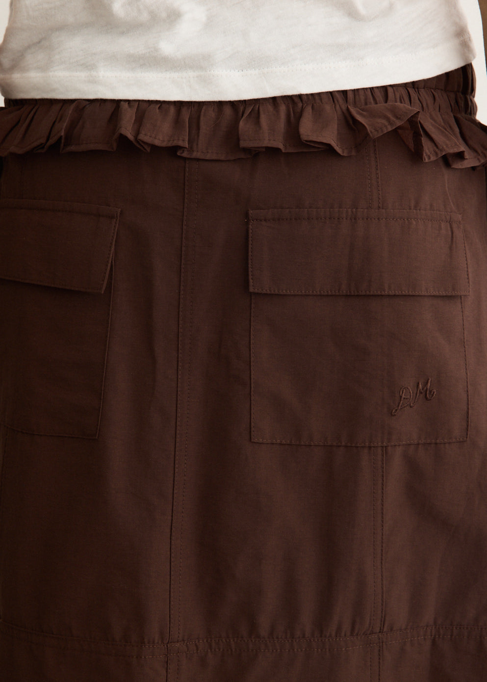 Amber Panel Midi Skirt