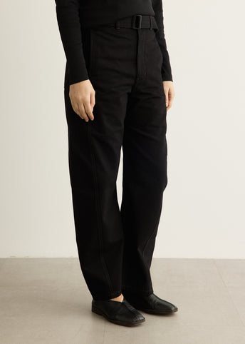 Twisted Belted Pants