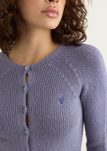 Kephanie Sock Rib Cardigan