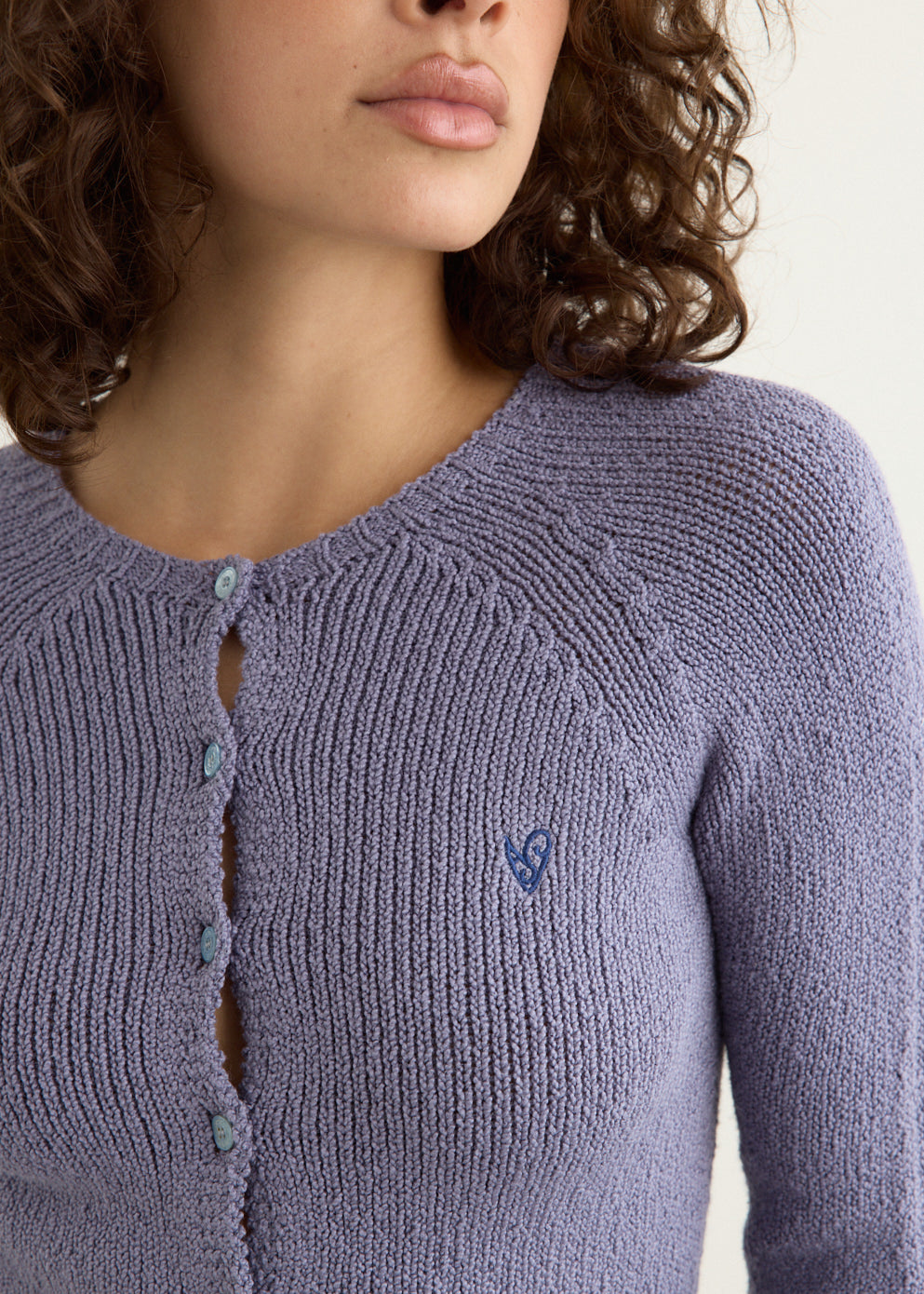 Kephanie Sock Rib Cardigan