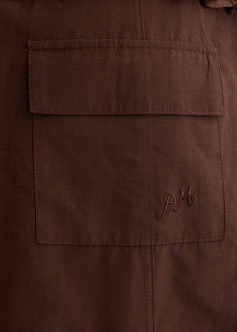 Amber Panel Midi Skirt