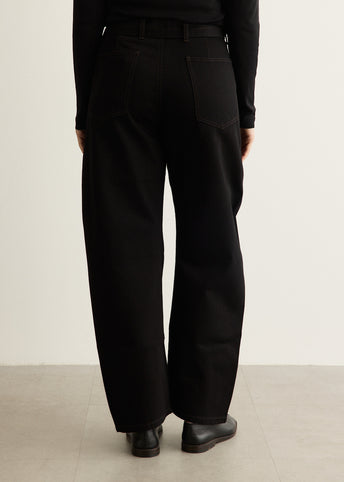 Twisted Belted Pants