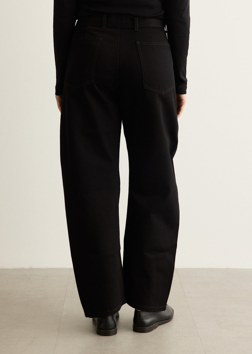 Twisted Belted Pants