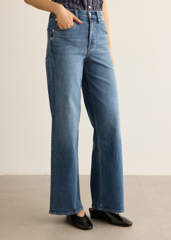 Flexi Andi Full Wide Jeans