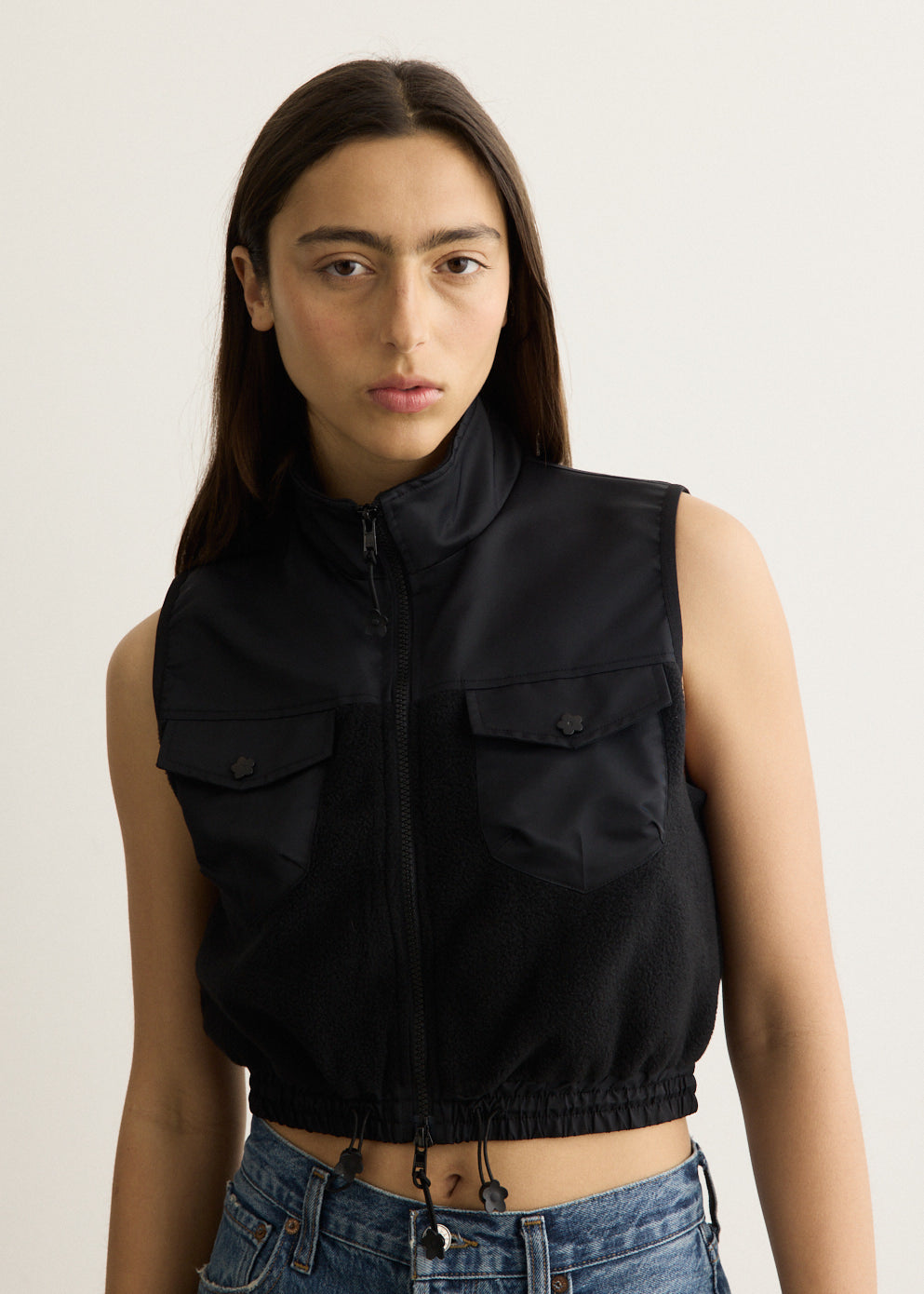 Caspen Soft Fleece Vest