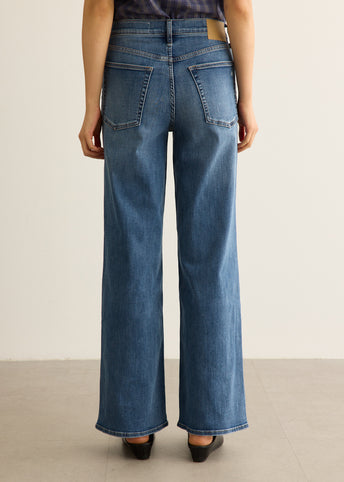 Flexi Andi Full Wide Jeans