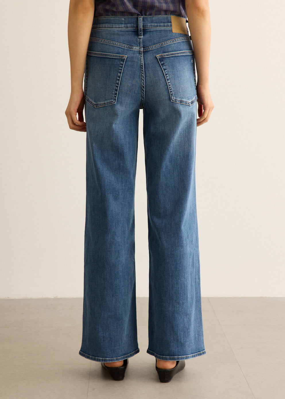Flexi Andi Full Wide Jeans