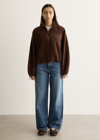 Frederik Anorak Soft Fleece