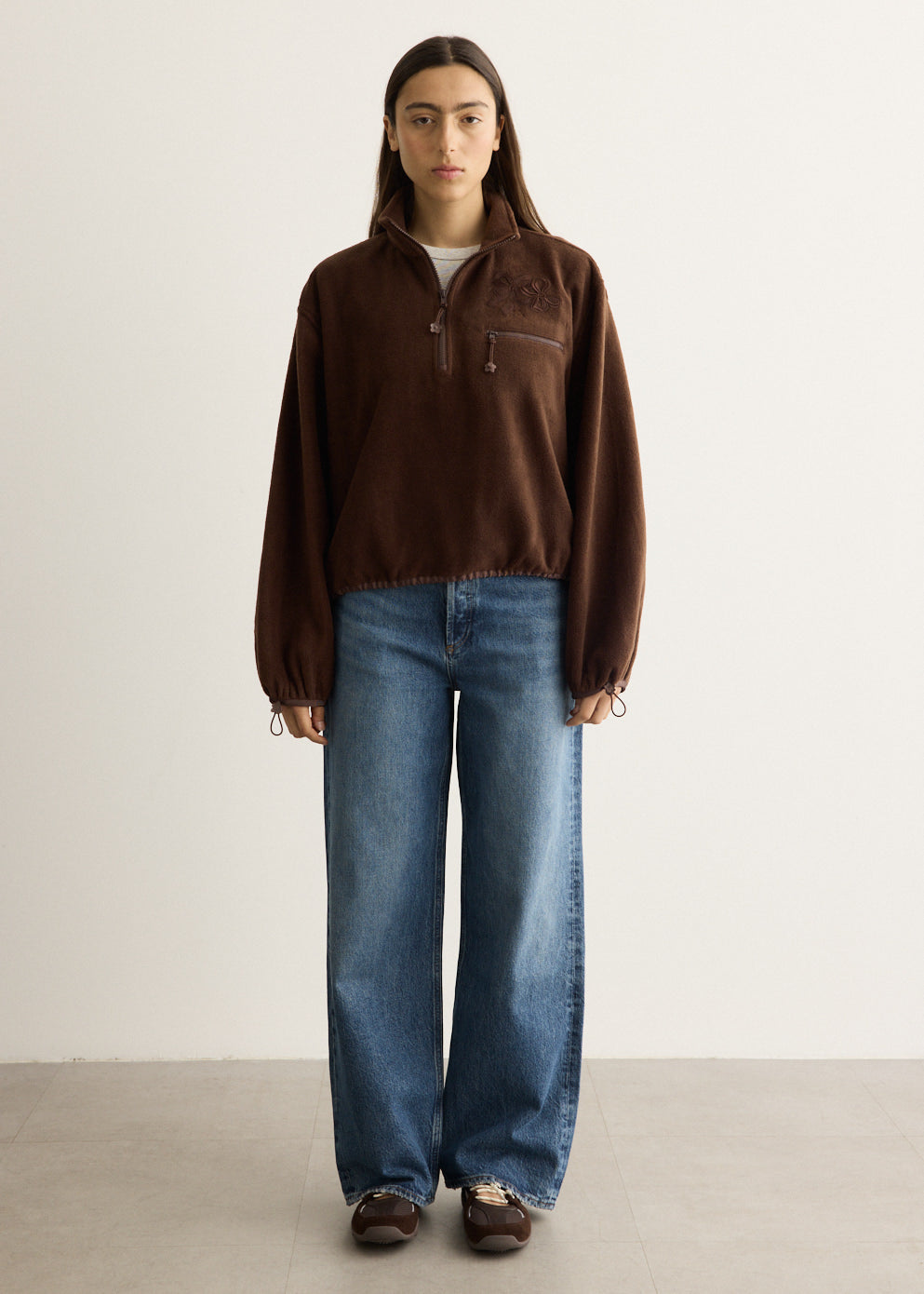 Frederik Anorak Soft Fleece