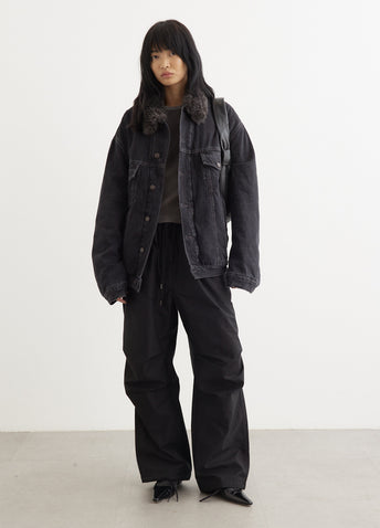 Acne Studios twill Jacket cotton black 48 Used | eBay