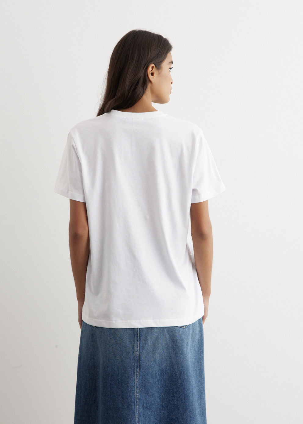 Basic Jersey Yellow Bunny Relaxed T-Shirt
