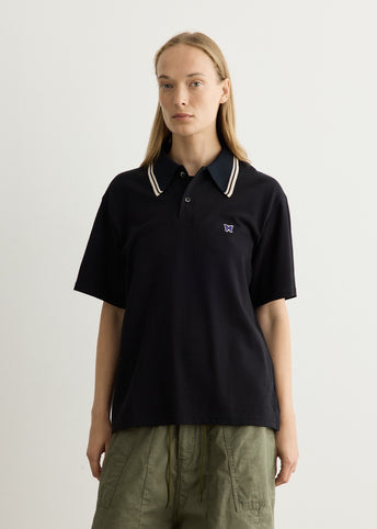 Regular Collar Polo - Cotton Pique