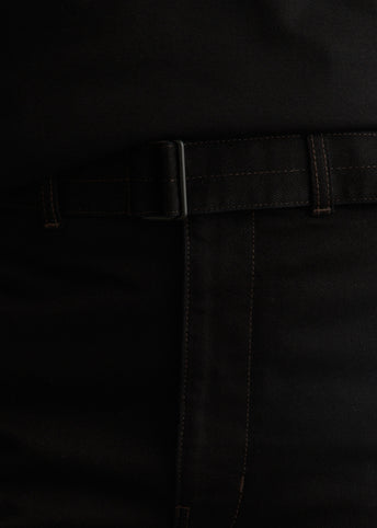 Twisted Belted Pants