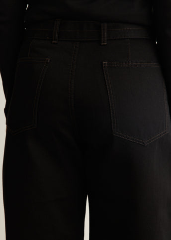 Twisted Belted Pants