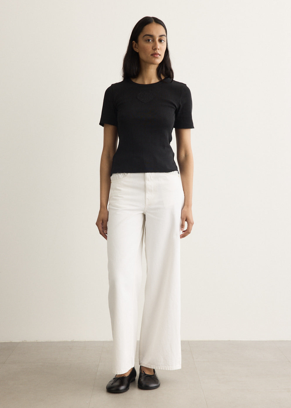 White Denim Lari Jeans