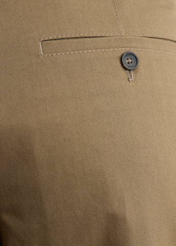 Relaxed Twill Trousers