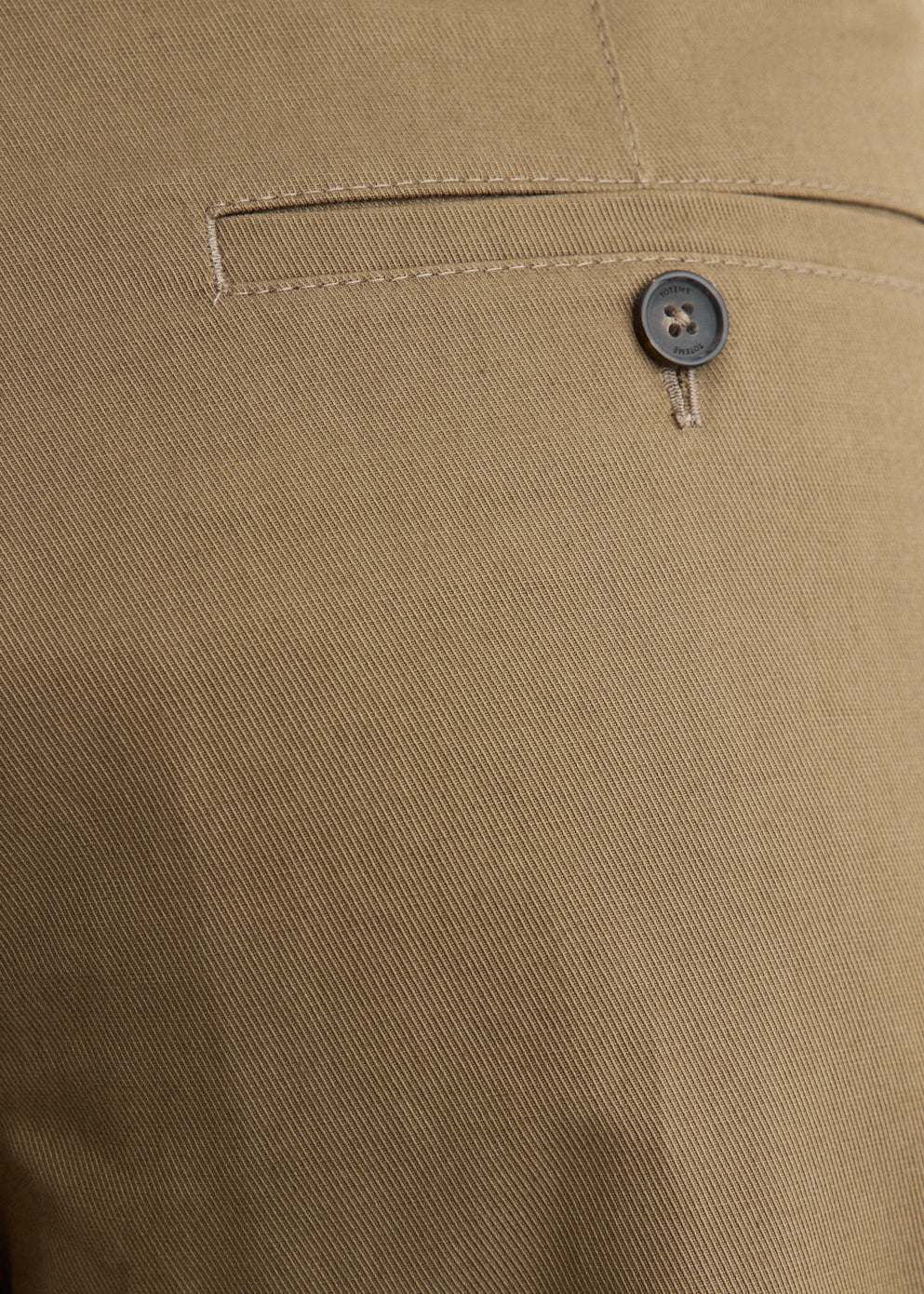 Relaxed Twill Trousers