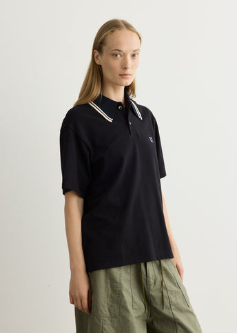 Regular Collar Polo - Cotton Pique