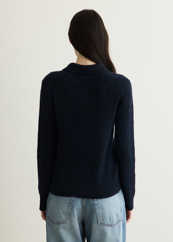 Sanoura Long Sleeve Polo