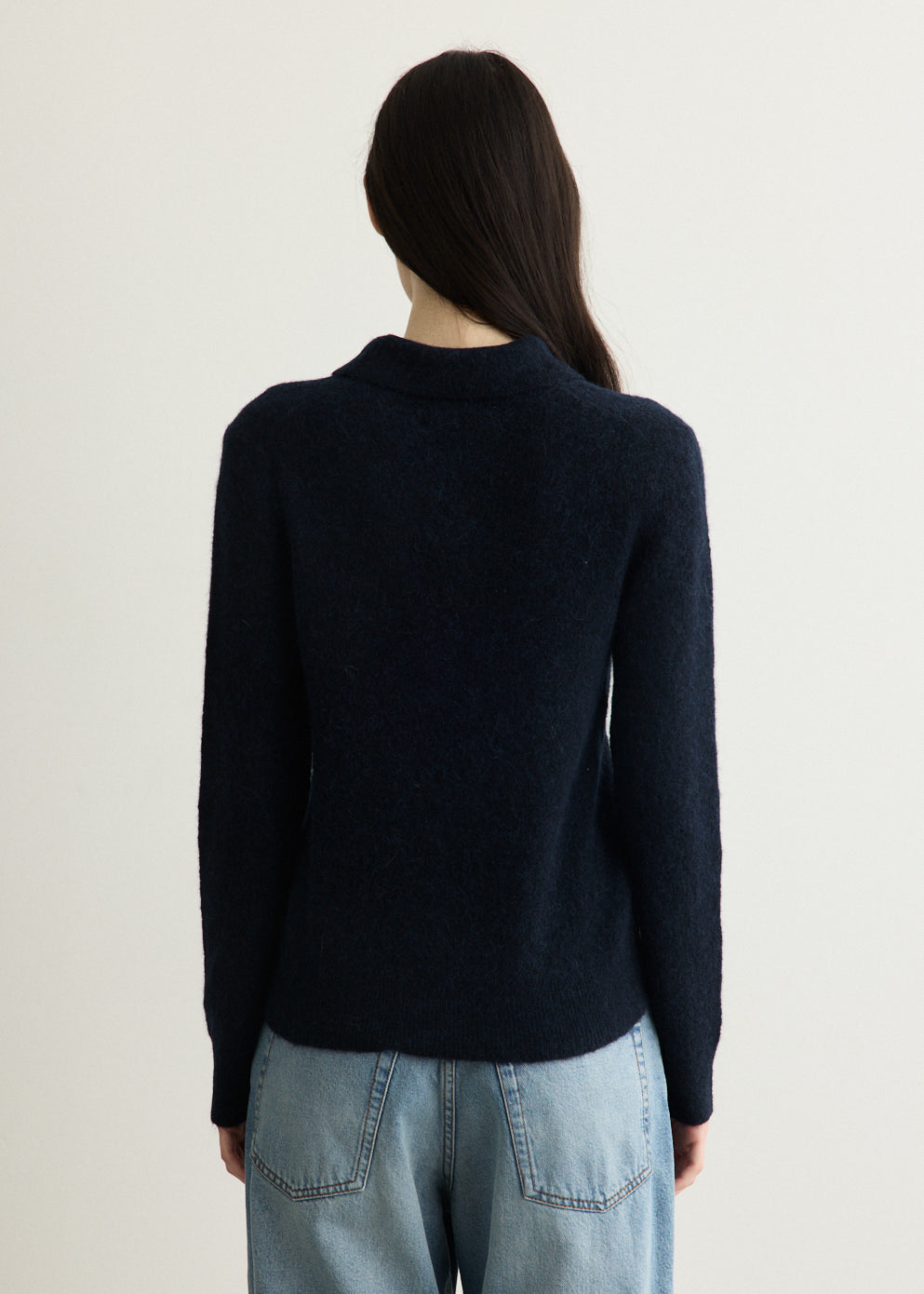Sanoura Long Sleeve Polo
