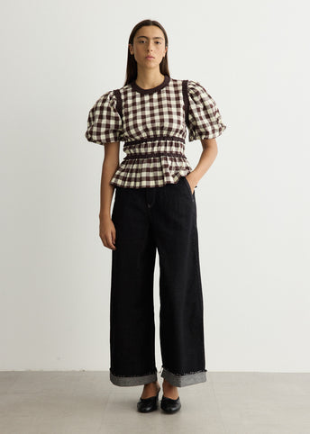 Everly Ruffle Blouse