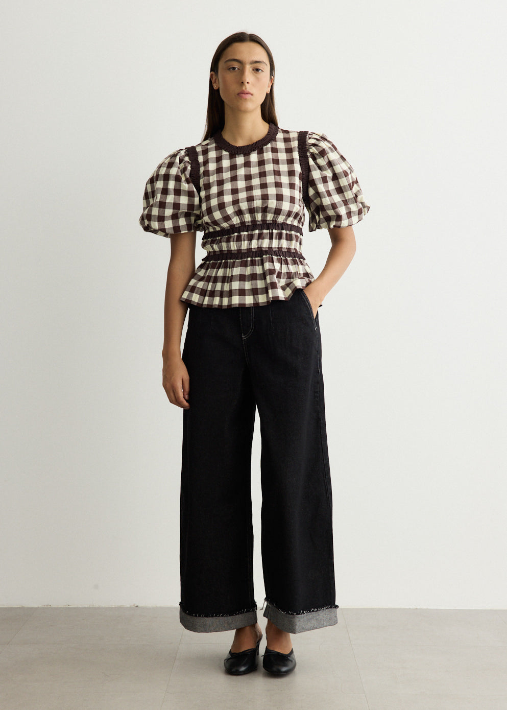 Everly Ruffle Blouse