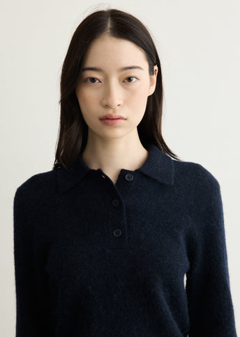 Sanoura Long Sleeve Polo