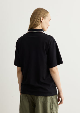 Regular Collar Polo - Cotton Pique