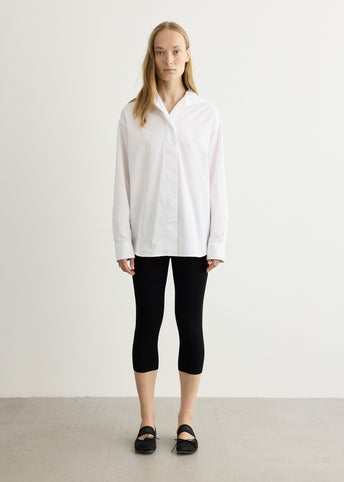 Sharp Poplin Shirt