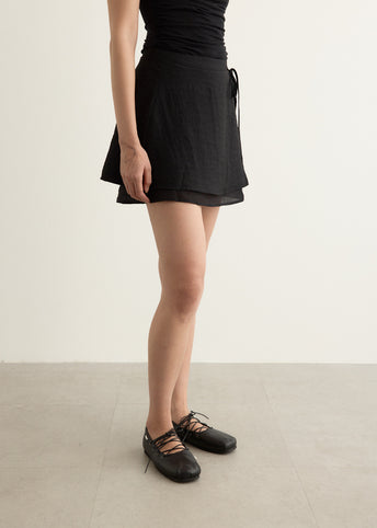 Obscura Layered Mini Skirt