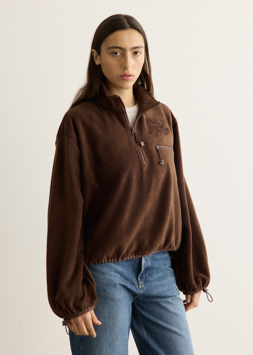 Frederik Anorak Soft Fleece