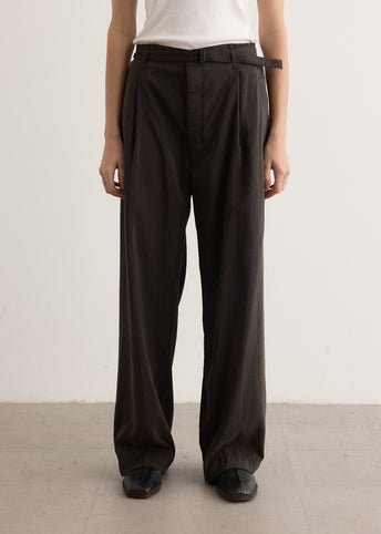 Belted Relaxed Pants