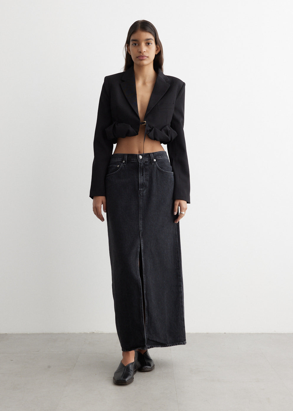 La Veste Croissant Blazer