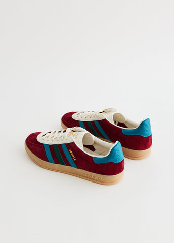 Gazelle Indoor 'Collegiate Burgundy Green' Sneakers