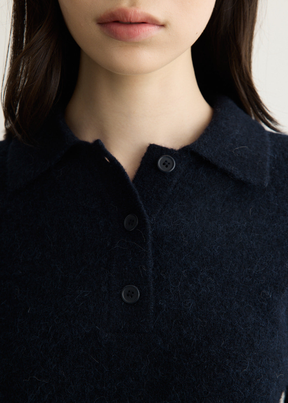 Sanoura Long Sleeve Polo